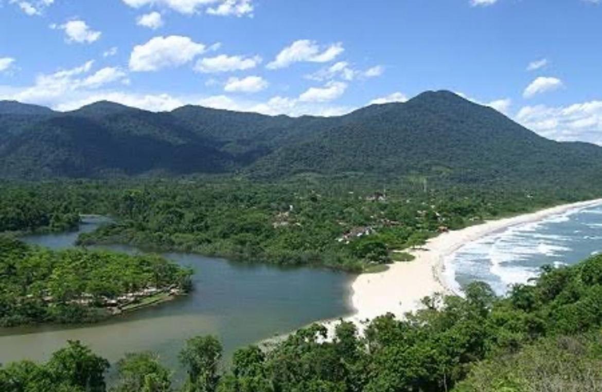 Casa Fiji - Suites Luxo - Praia De Itamambuca - Ao Lado Da Praia Ubatuba Bagian luar foto