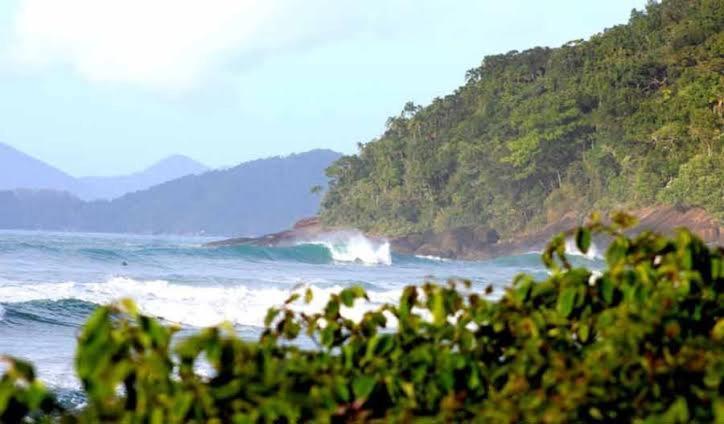 Casa Fiji - Suites Luxo - Praia De Itamambuca - Ao Lado Da Praia Ubatuba Bagian luar foto