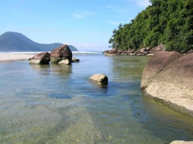 Casa Fiji - Suites Luxo - Praia De Itamambuca - Ao Lado Da Praia Ubatuba Bagian luar foto