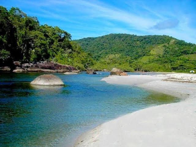 Casa Fiji - Suites Luxo - Praia De Itamambuca - Ao Lado Da Praia Ubatuba Bagian luar foto