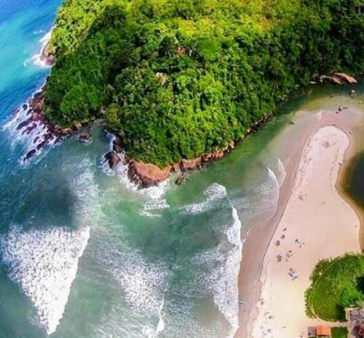 Casa Fiji - Suites Luxo - Praia De Itamambuca - Ao Lado Da Praia Ubatuba Bagian luar foto