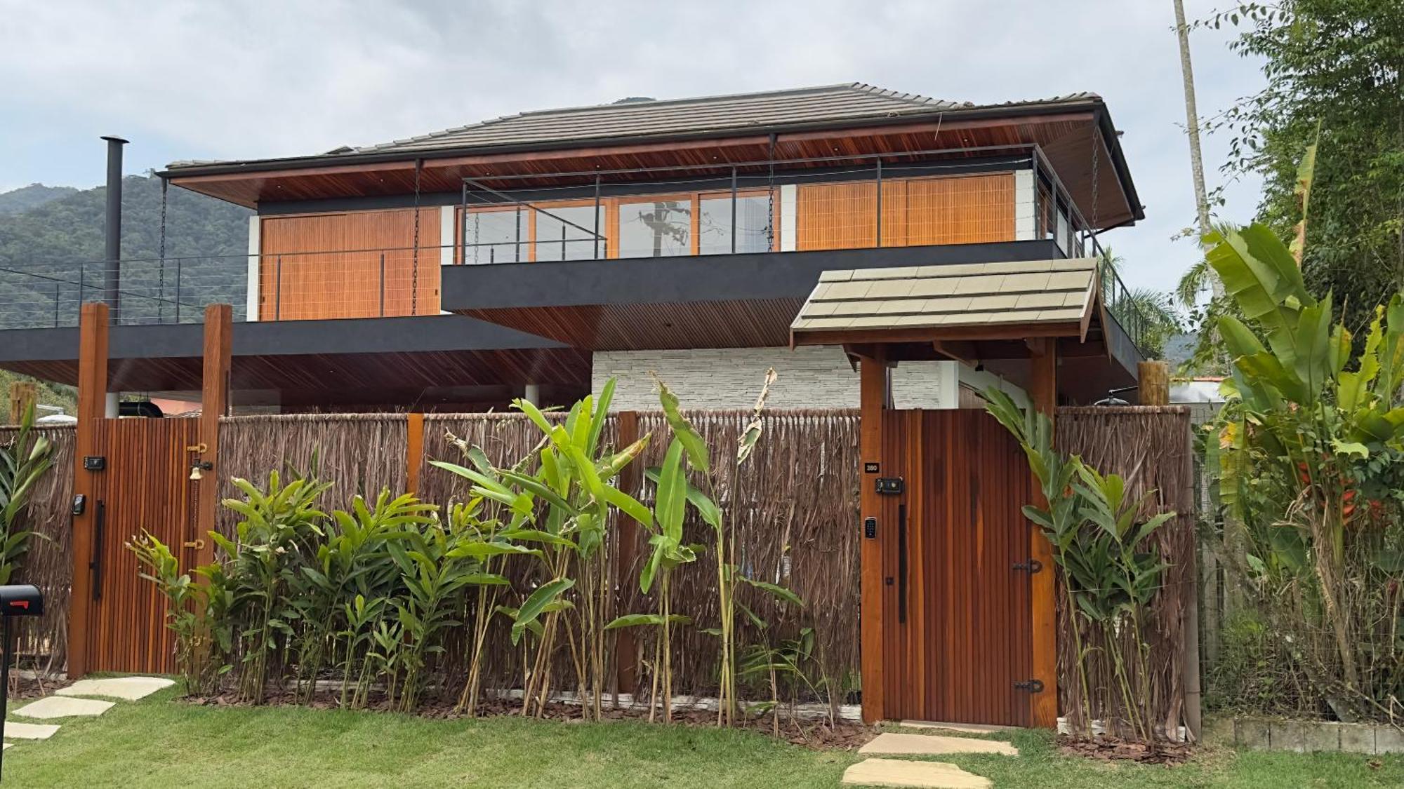 Casa Fiji - Suites Luxo - Praia De Itamambuca - Ao Lado Da Praia Ubatuba Bagian luar foto